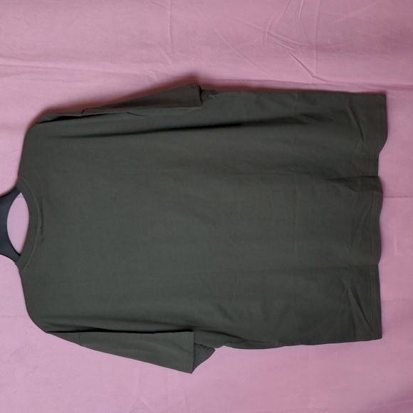 Hooke 100% Organic Cotton Dusty Olive Grizzly Bear Graphic Short Sleeve Tee XL - Picture 3 of 6